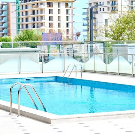 Blue Wave Studio In Nord10 - Pool N Playground 마마이아 외부 사진