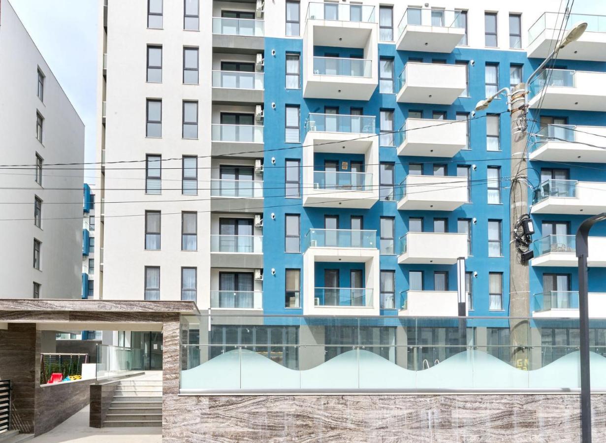 Blue Wave Studio In Nord10 - Pool N Playground 마마이아 외부 사진