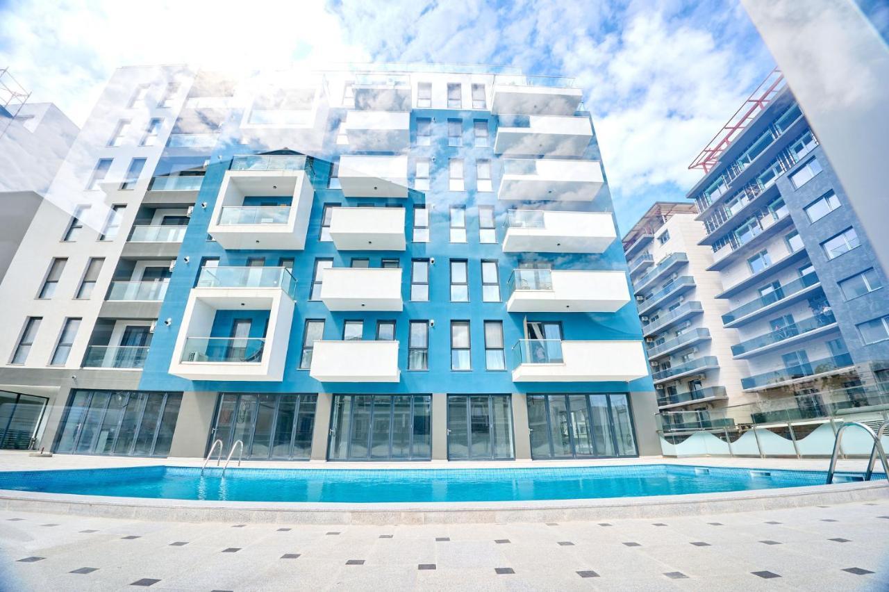 Blue Wave Studio In Nord10 - Pool N Playground 마마이아 외부 사진