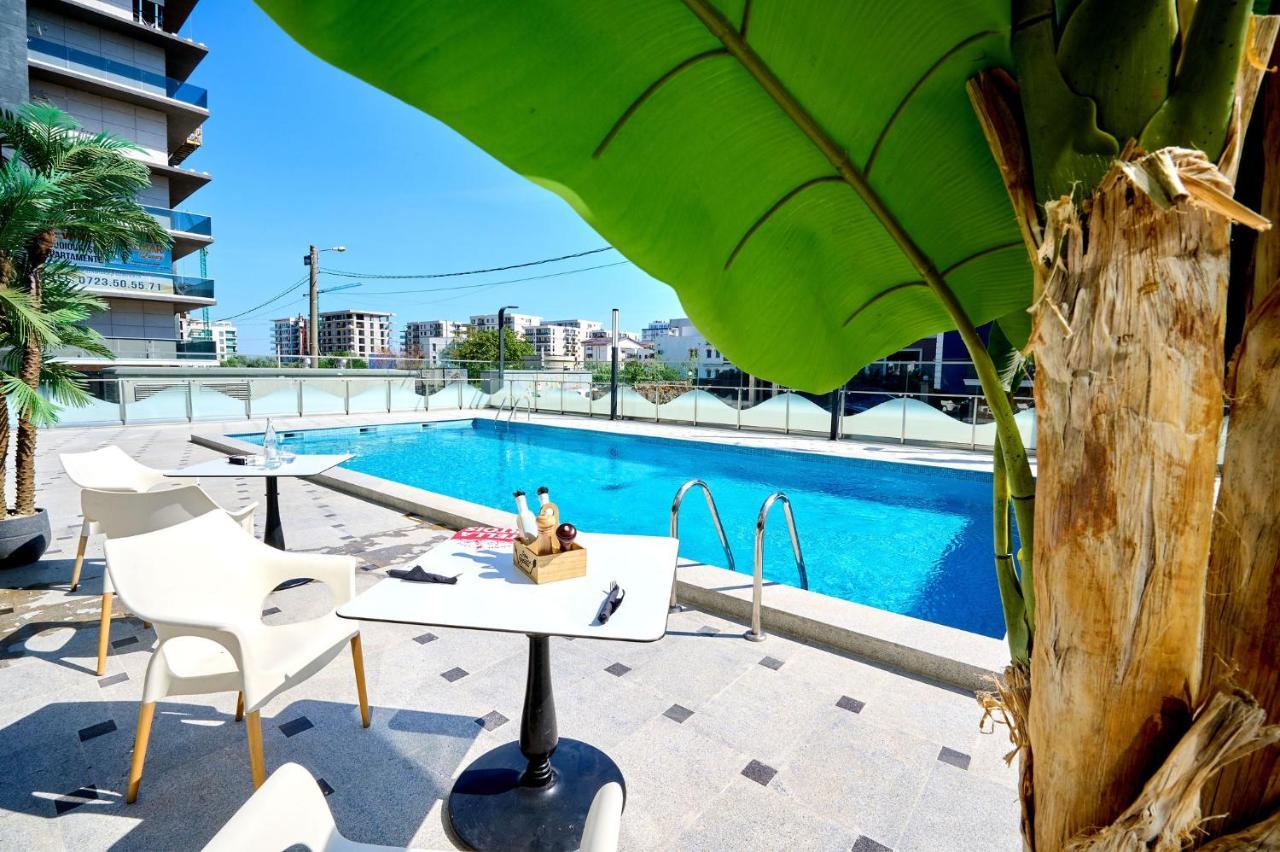Blue Wave Studio In Nord10 - Pool N Playground 마마이아 외부 사진